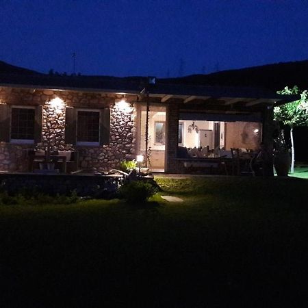 Klovino Beach House Douvia Exterior foto