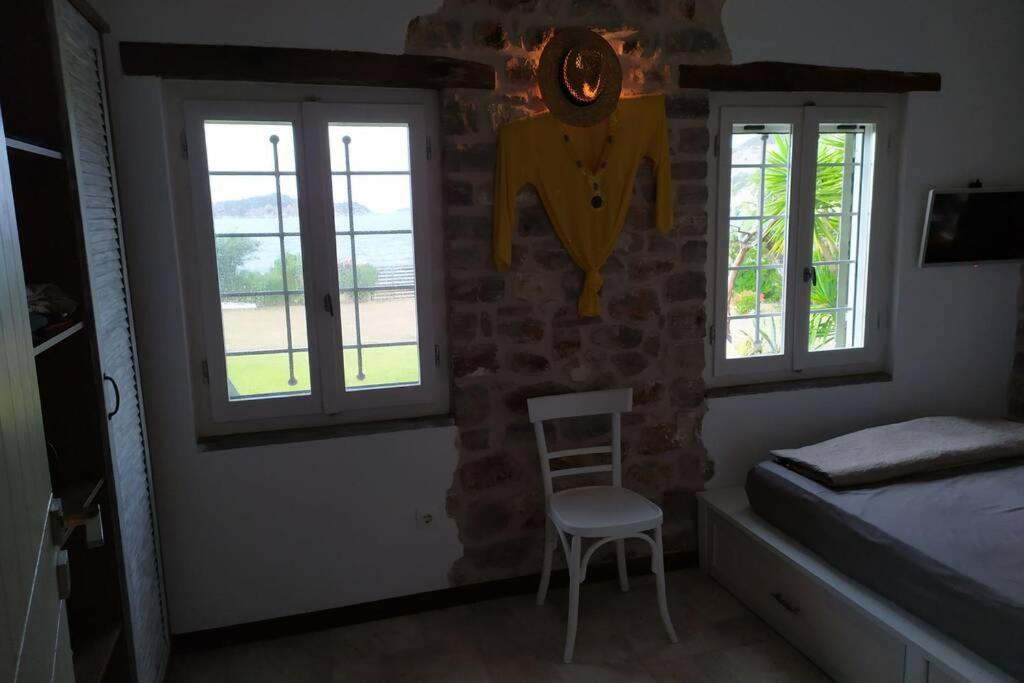 Klovino Beach House Douvia Exterior foto