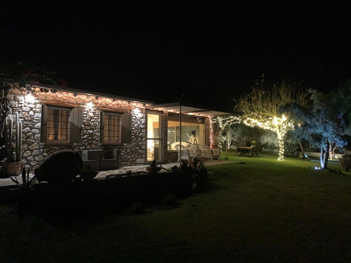 Klovino Beach House Douvia Exterior foto