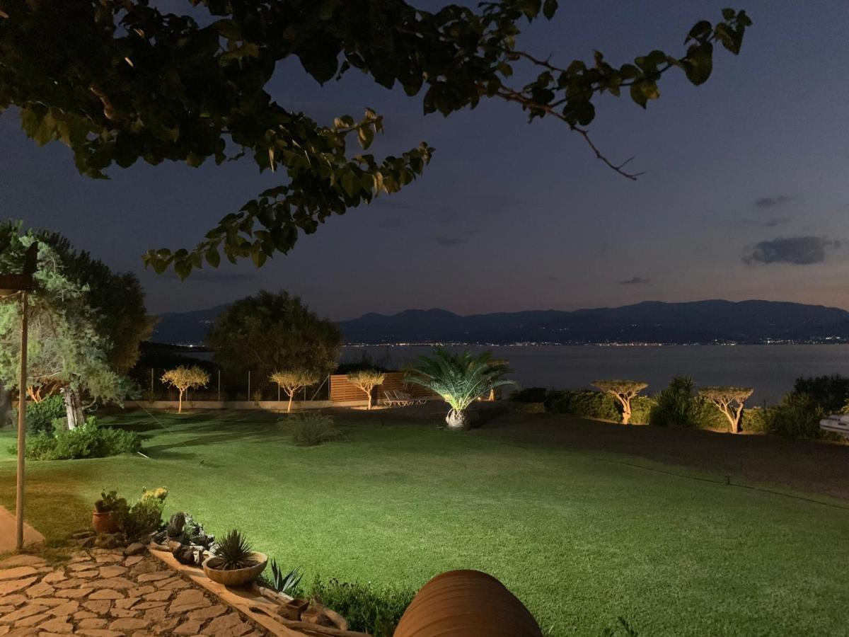 Klovino Beach House Douvia Exterior foto